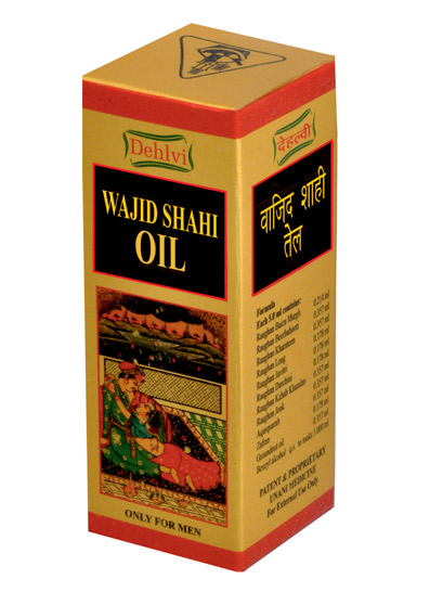 Dehlvi Wajid Shahi Oil